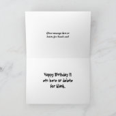 Funny Cricket Grußkarte - Nützliche Clairvoyants Karte (Innenseite)