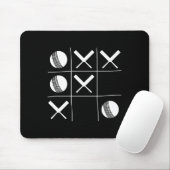 Funny Cricket Joke – Noughts And Crosses Tic-tac-t Mousepad (Mit Mouse)