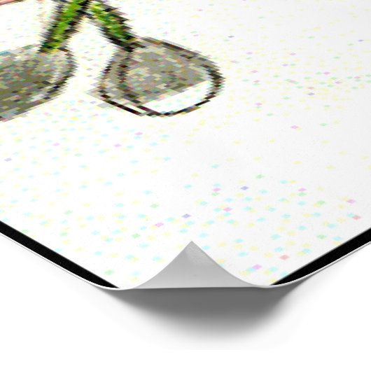 Funny Cricket Pick-Up Line Poster (Ecke)