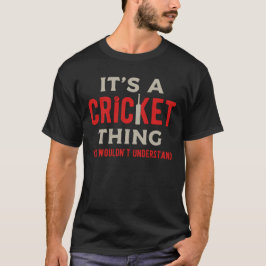 Funny Cricket T-Shirt