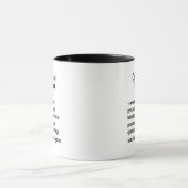 Funny Crime Scene Technician Definition Geschenke Tasse (Zentrum)