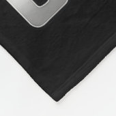 Funny Cringe Sigma Wolf Certified Gooner  Fleecedecke (Ecke)