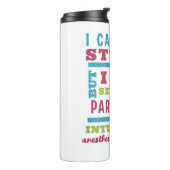 Funny CRNA / Anästhesiologe kann Stupid nicht repa Thermosbecher (Nach links gedreht)