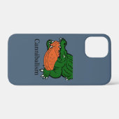 Funny Croc Eating Crocs Case-Mate iPhone Hülle (Rückseite (Horizontal))