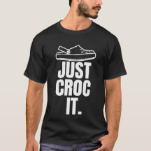 Funny Croc - nur Croc It
