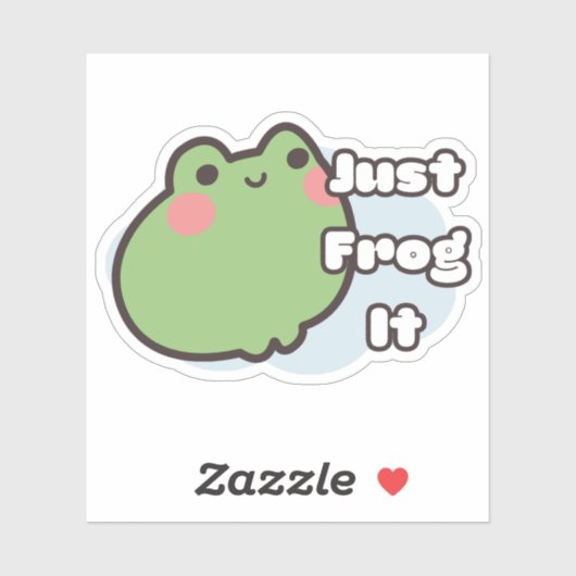 Funny Crochet Aufkleber (Blatt)