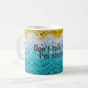 Funny Crochet Design Kaffeetasse