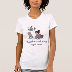 Funny Crochet - Garnelen-Lover-Geschenk T-Shirt