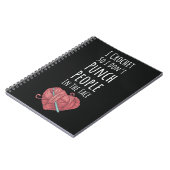 Funny Crochet Geschenke für Crocheters Frauen für  Notizblock (Linke Seite)