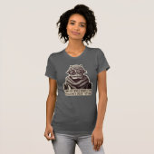 Funny Crochet Handwerk Weltherrschaft Alien Robote T-Shirt (Vorne ganz)