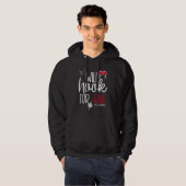 Funny Crochet Hook Crafting Shirt wird für WLAN (Vorne ganz)
