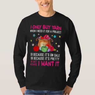 Funny Crochet verknallt Themenneuheit für Frauen T-Shirt