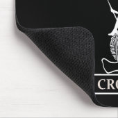 Funny Crochet Zitat Crochetter Geschenk Mousepad (Ecke)