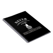 Funny Crochet Zitat Crochetter Geschenk Notizblock (Rechte Seite)