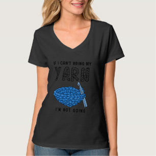 Funny Crocheting Knitting Quilting Crochet Liebhab T-Shirt