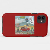 Funny Crocodile Farm iPhone 5/5S Fall Case-Mate iPhone Hülle (Rückseite (Horizontal))