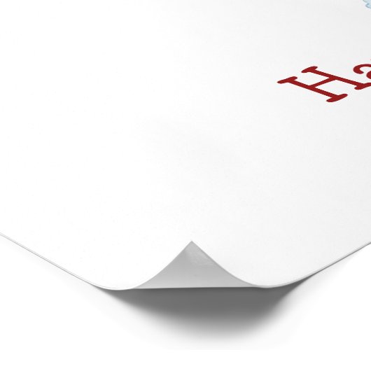 Funny Crocodile Thumbprint Gästebuch (Ecke)