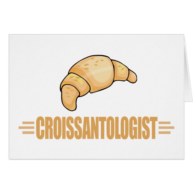 Funny Croissant (Vorderseite (Horizontal))