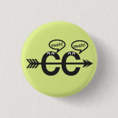 Funny Cross Country Running © Ouch! Button (Vorderseite)