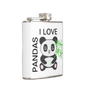 Funny cross-stitch panda flachmann (Rechts)