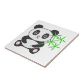 Funny cross-stitch panda fliese (Seite)