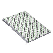 Funny cross-stitch panda notizblock (Rechte Seite)