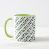 Funny cross-stitch panda tasse (Links)