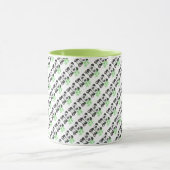Funny cross-stitch panda tasse (Zentrum)