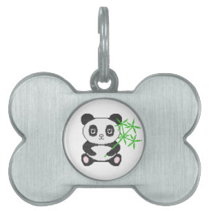 Funny cross-stitch panda tiermarke