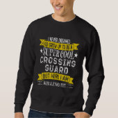 Funny Crossing Guard Shirts Job Title Professions (Vorderseite)
