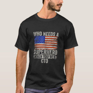 Funny Crossing Guard Superhero Vintages T-Shirt fü