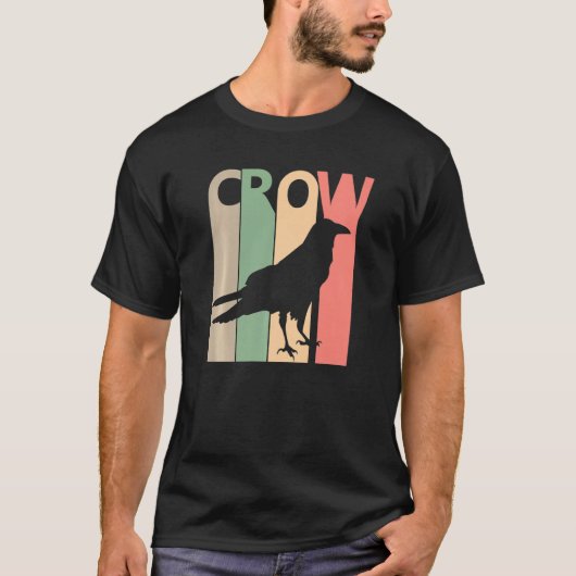 Funny Crow Costume T-Shirt (Vorderseite)