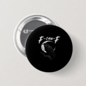Funny Crow Essential Creative Casual Button (Vorne & Hinten)