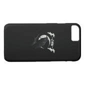 Funny Crow Essential Creative Casual Case-Mate iPhone Hülle (Rückseite (Horizontal))