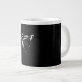 Funny Crow Essential Creative Casual Jumbo-Tasse (Vorderseite Rechts)