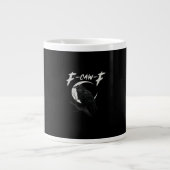 Funny Crow Essential Creative Casual Jumbo-Tasse (Vorderseite)