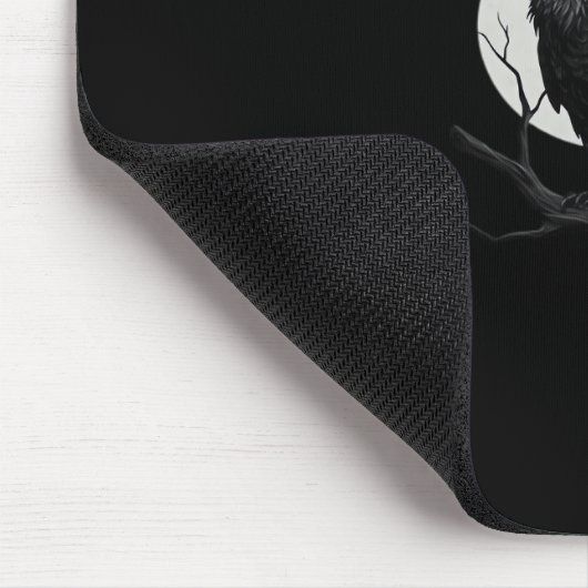 Funny Crow Essential Creative Casual Mousepad (Ecke)