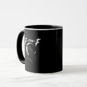 Funny Crow Essential Creative Casual Tasse (Vorderseite Links)