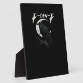 Funny Crow Essential Retro Classic Fotoplatte (Seite)