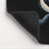 Funny Crow F-Caw-F Crow Lover Creative Casual Mousepad (Ecke)