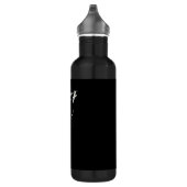 Funny Crow Retro Classic Style Edelstahlflasche (Rechts)