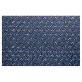 Funny Crown Gold + Ihr Backgr. & Text Stoff (Yard (91,4 cm))