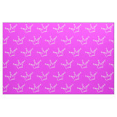 Funny Crown weiß + Ihr Backgr. & Text Stoff (Fat Quarter (45,7 x 55,9 cm))