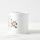 Funny Crps Awareness Bean für die Frau Kaffeetasse (Vorderseite Links)