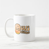 Funny Crps Awareness Bean für die Frau Kaffeetasse (Links)