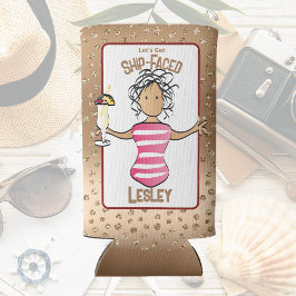 Funny Cruise Beach Urlaub für ihr Foam Drink Selters Dosenkühler