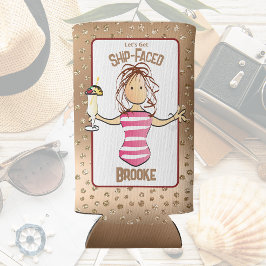 Funny Cruise Beach Urlaub für ihr Tropical Selters Dosenkühler