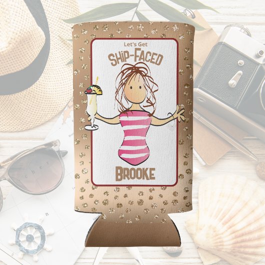 Funny Cruise Beach Urlaub für ihr Tropical Selters Dosenkühler