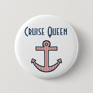 Funny Cruise Button Gag Geschenk