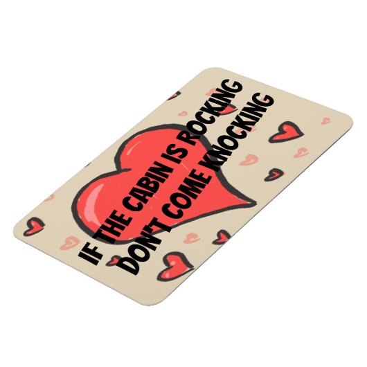 Funny Cruise Cabin Door Magnet (Linke Seite)